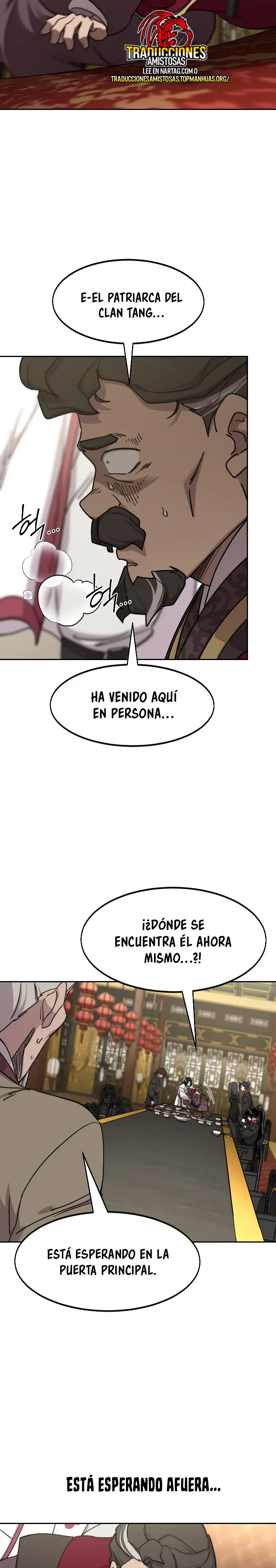 El Regreso del Monte Hua capítulo 128, página 12