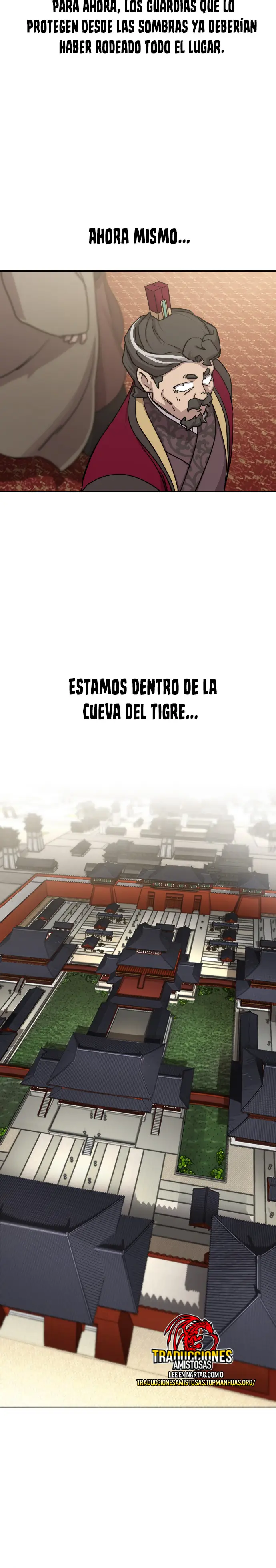 El Regreso del Monte Hua capítulo 128, página 17