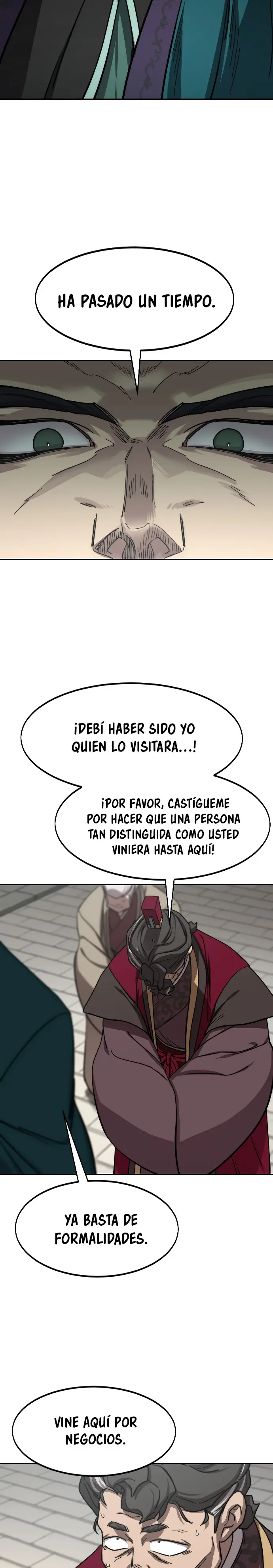 El Regreso del Monte Hua capítulo 128, página 22