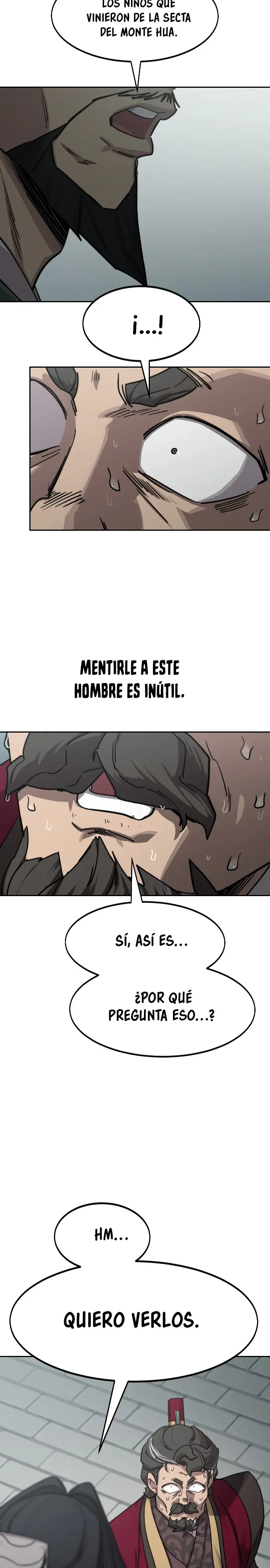 El Regreso del Monte Hua capítulo 128, página 26