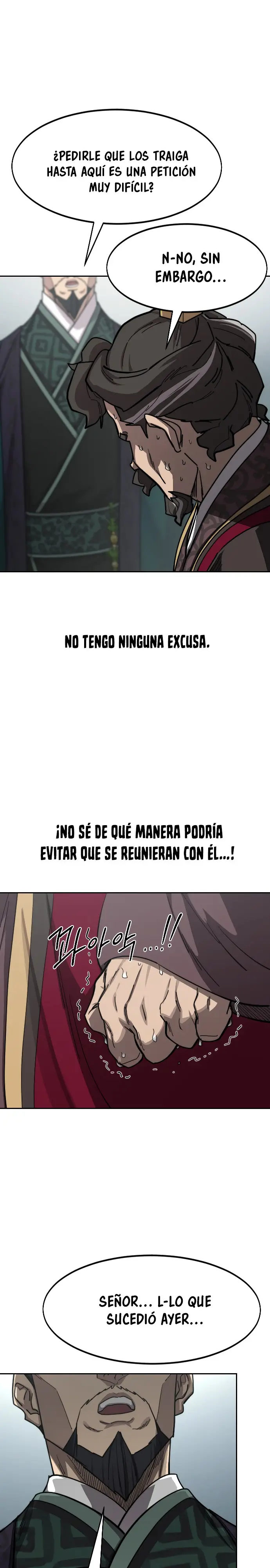 El Regreso del Monte Hua capítulo 128, página 28