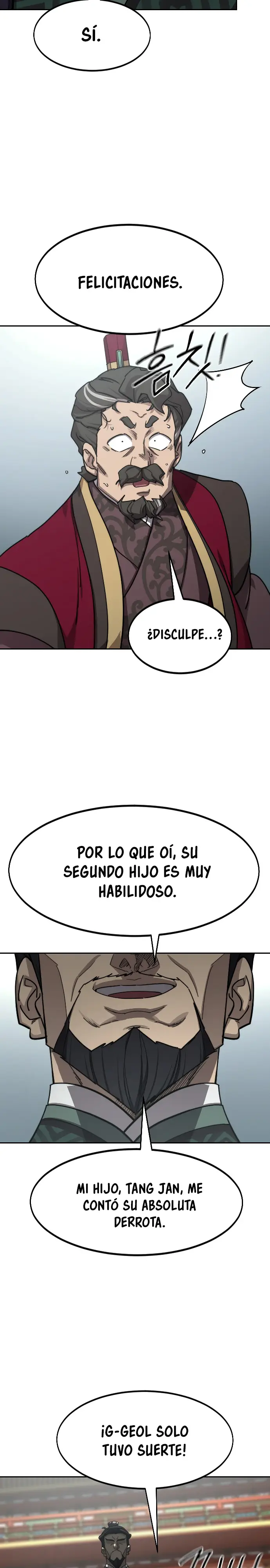 El Regreso del Monte Hua capítulo 128, página 29