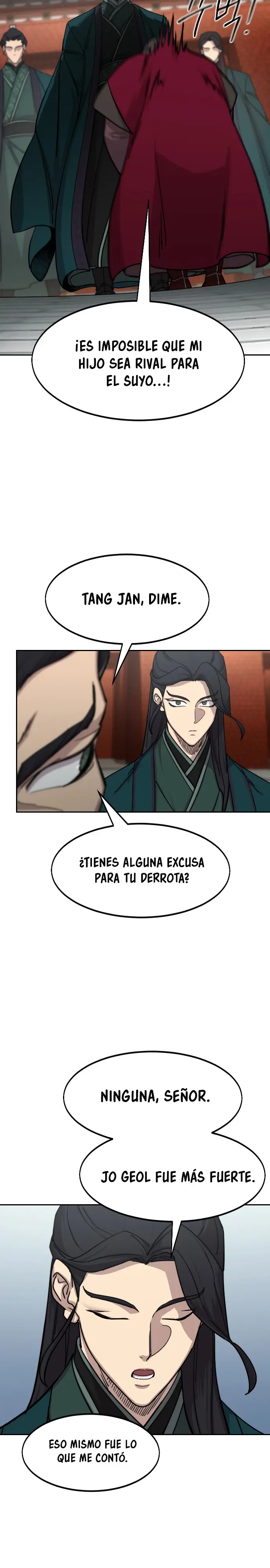 El Regreso del Monte Hua capítulo 128, página 30