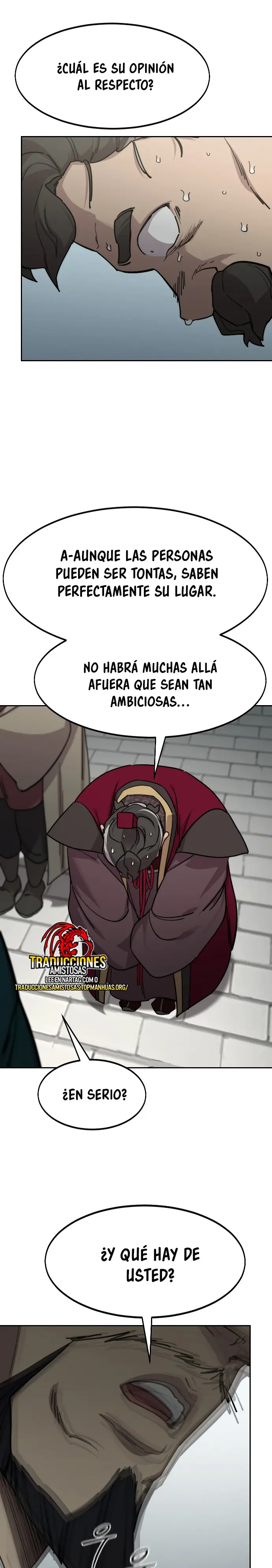 El Regreso del Monte Hua capítulo 128, página 32