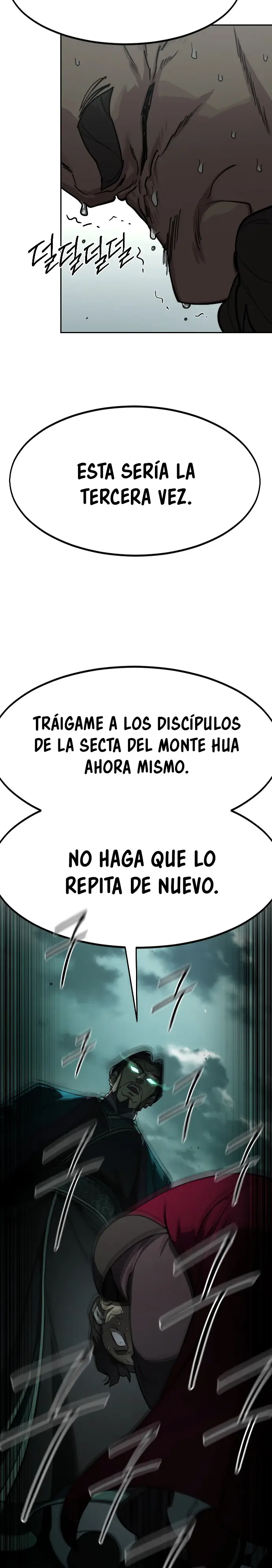 El Regreso del Monte Hua capítulo 128, página 35