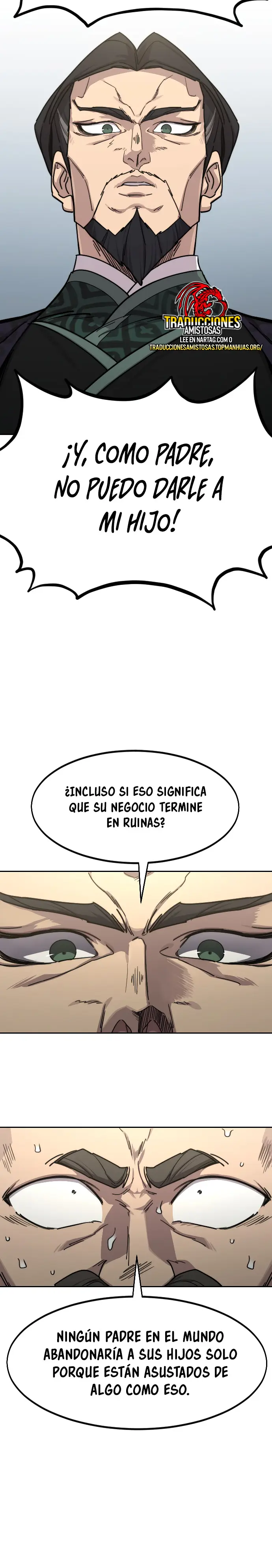 El Regreso del Monte Hua capítulo 128, página 38