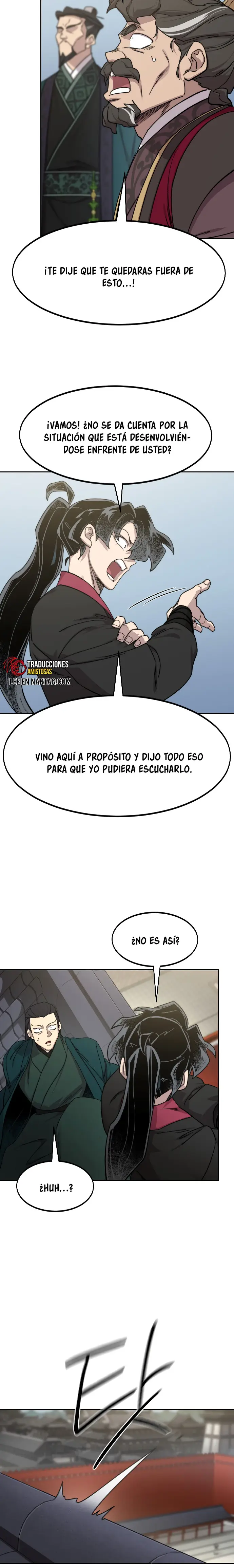 El Regreso del Monte Hua capítulo 129, página 8