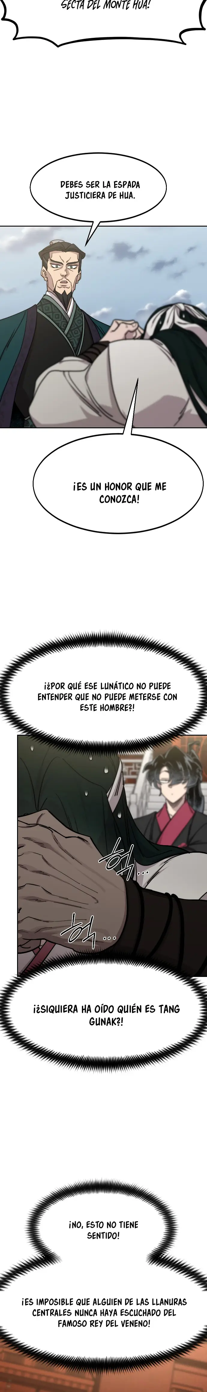 El Regreso del Monte Hua capítulo 129, página 15