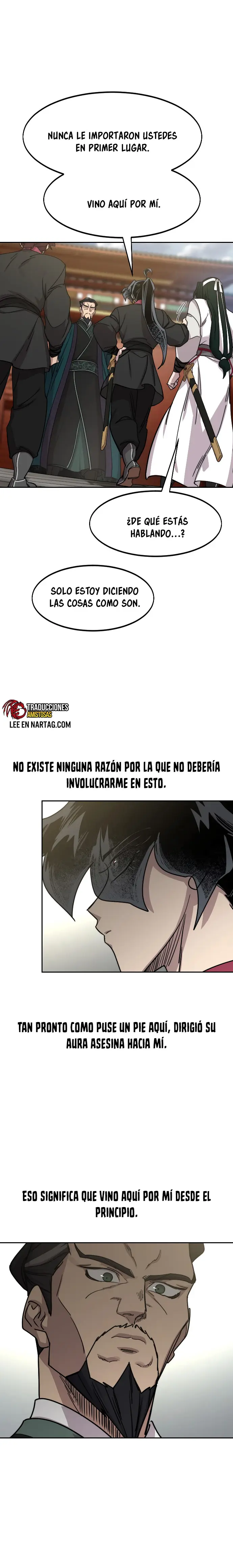 El Regreso del Monte Hua capítulo 129, página 18