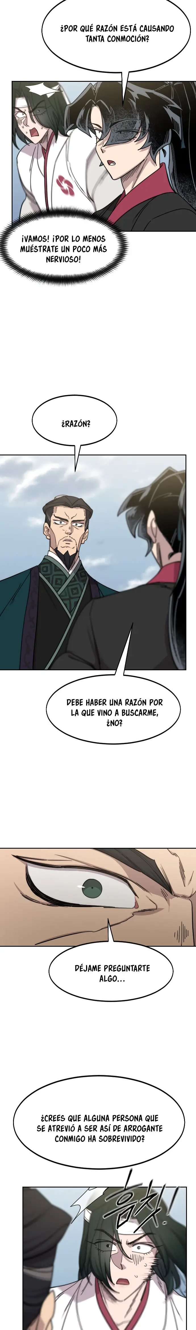 El Regreso del Monte Hua capítulo 129, página 20