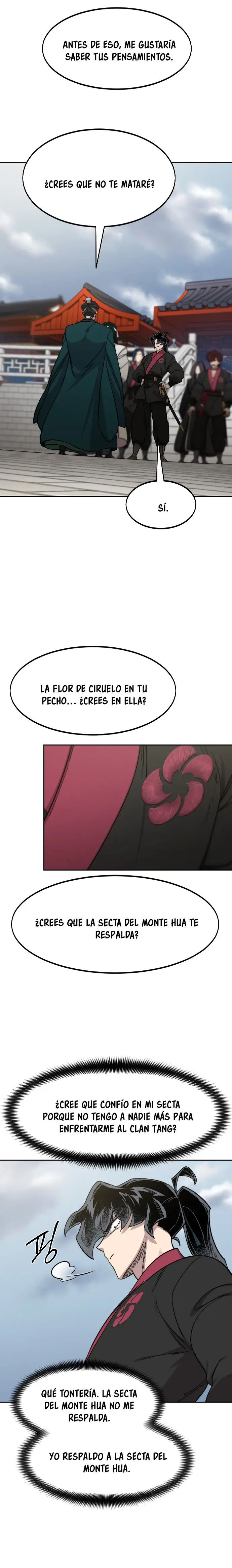 El Regreso del Monte Hua capítulo 129, página 24