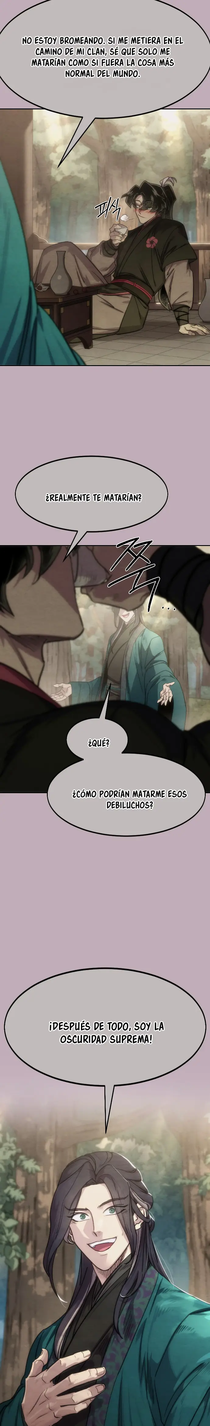 El Regreso del Monte Hua capítulo 129, página 26
