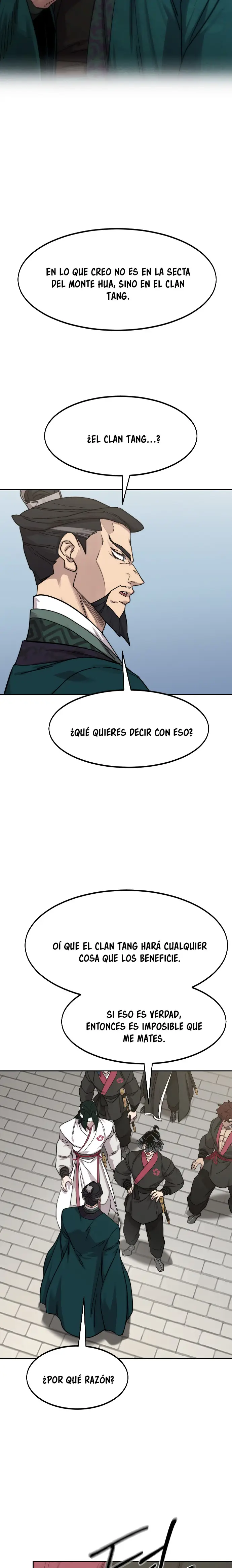 El Regreso del Monte Hua capítulo 129, página 27