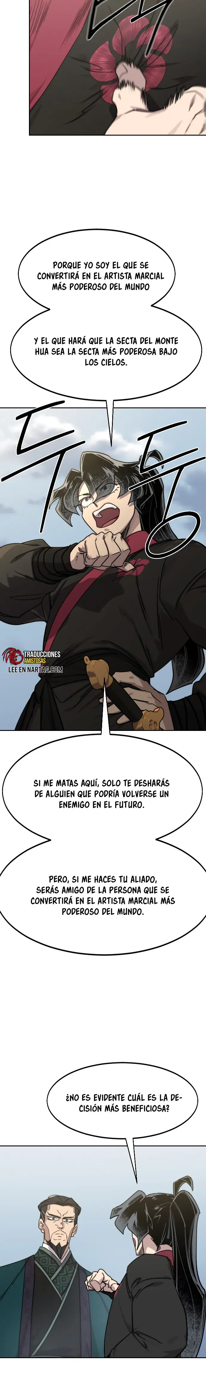 El Regreso del Monte Hua capítulo 129, página 28