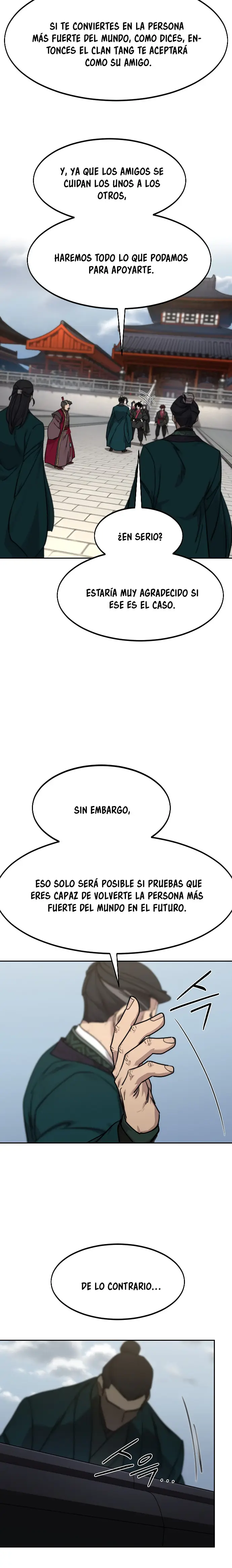 El Regreso del Monte Hua capítulo 129, página 30