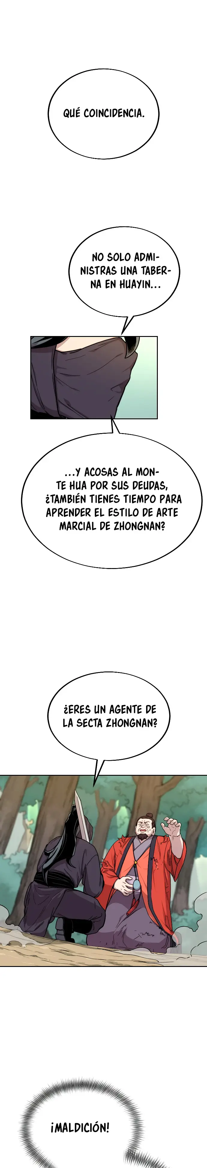 El Regreso del Monte Hua capítulo 13, página 2