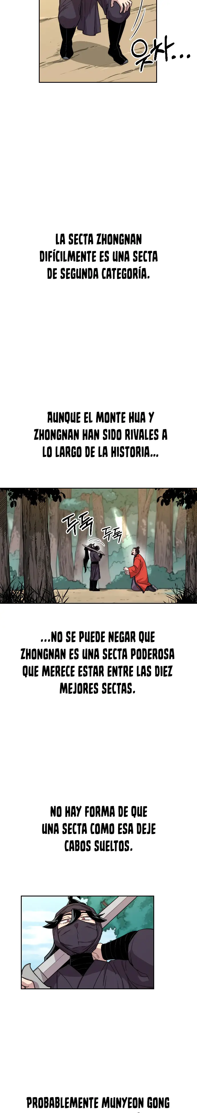El Regreso del Monte Hua capítulo 13, página 5