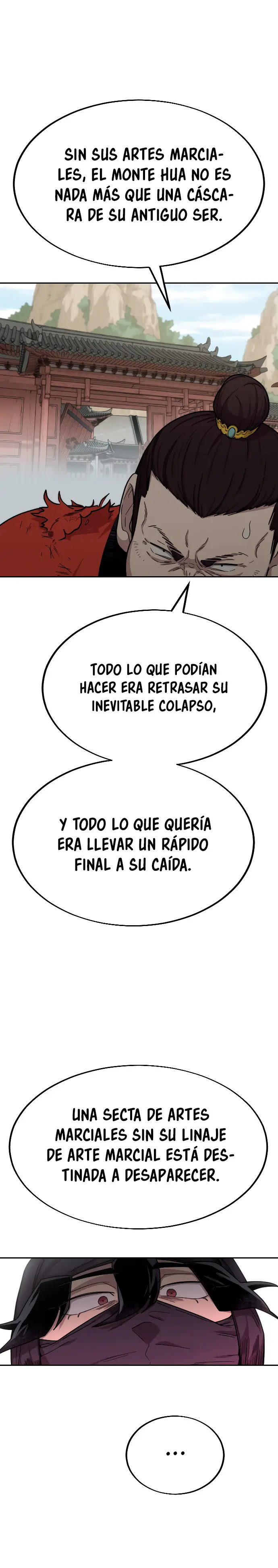 El Regreso del Monte Hua capítulo 13, página 8
