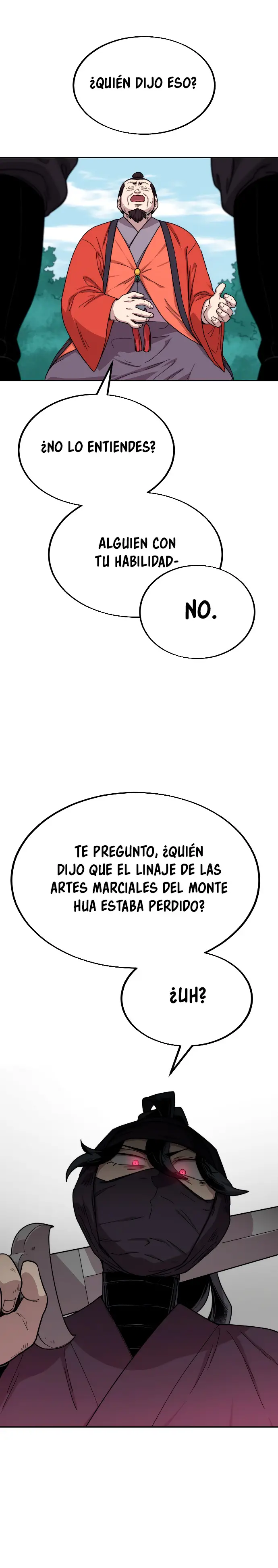 El Regreso del Monte Hua capítulo 13, página 9