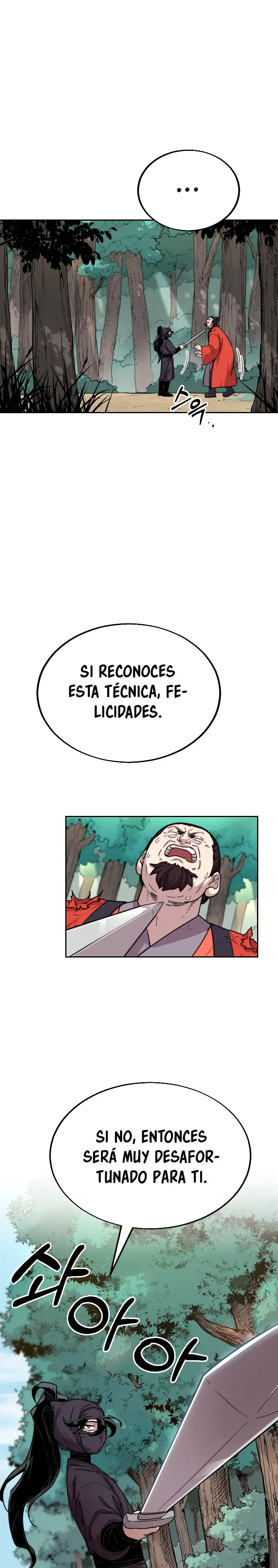 El Regreso del Monte Hua capítulo 13, página 13
