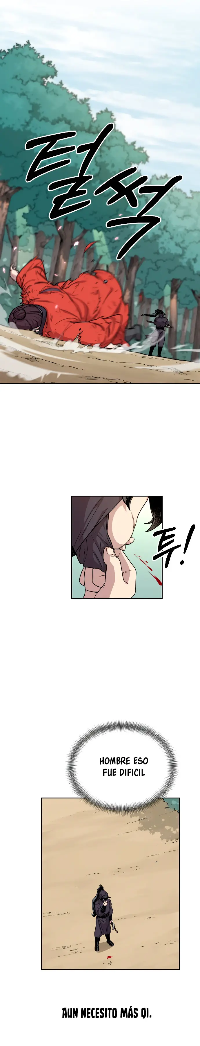 El Regreso del Monte Hua capítulo 13, página 24