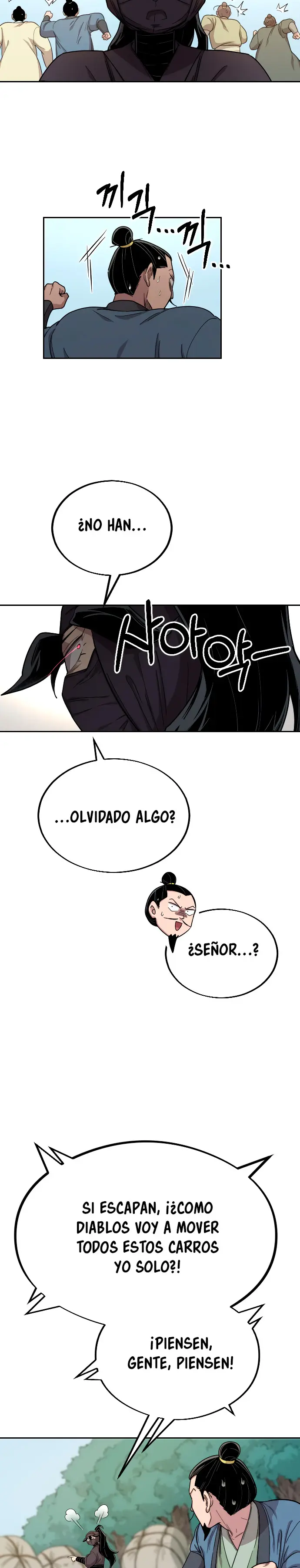 El Regreso del Monte Hua capítulo 13, página 29