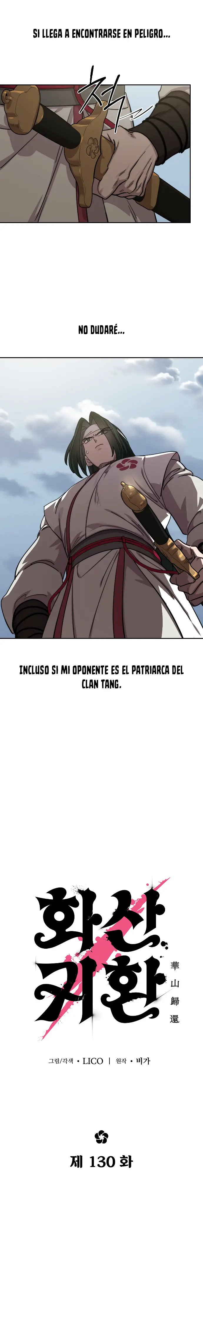 El Regreso del Monte Hua capítulo 130, página 6