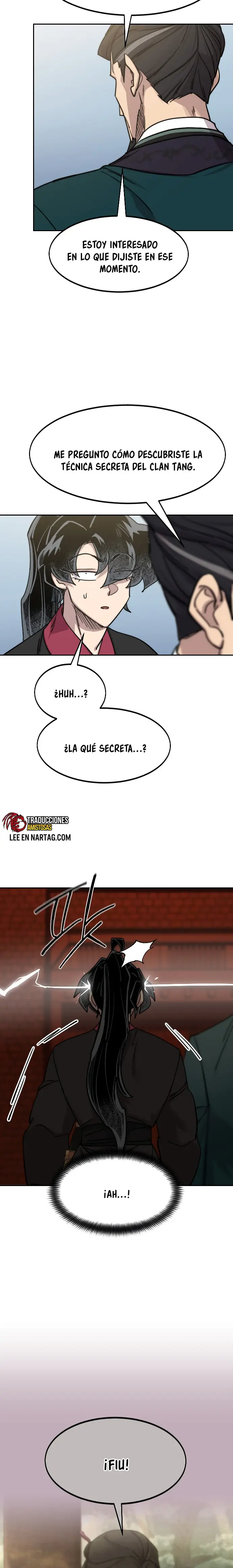 El Regreso del Monte Hua capítulo 130, página 8
