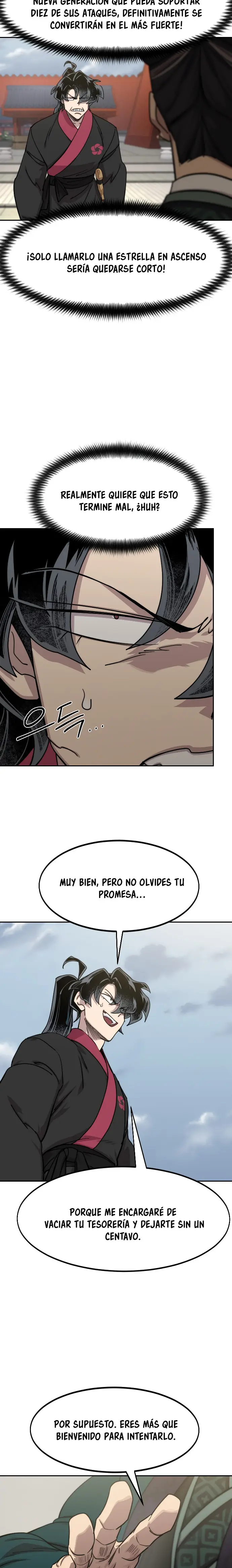 El Regreso del Monte Hua capítulo 130, página 14