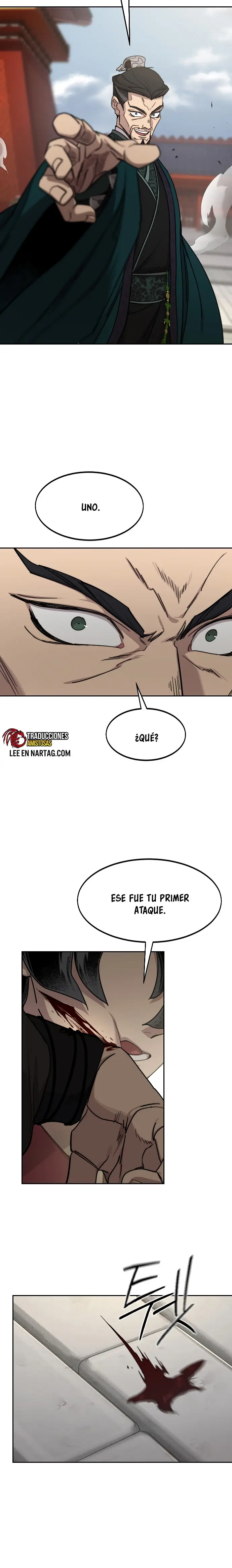 El Regreso del Monte Hua capítulo 130, página 18