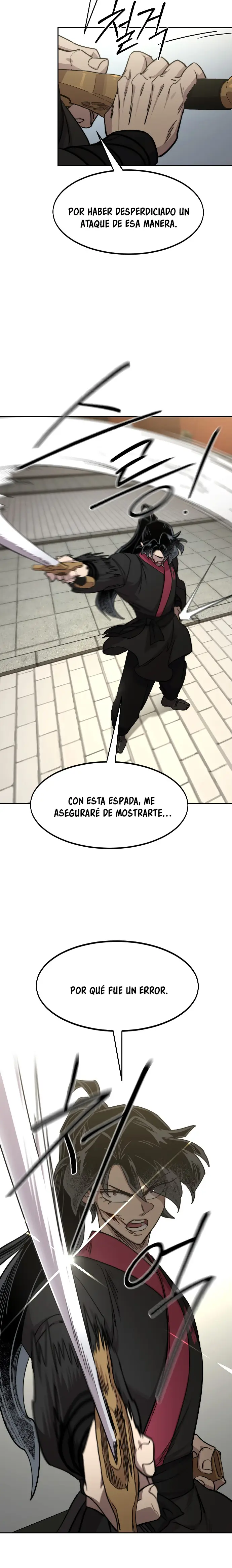 El Regreso del Monte Hua capítulo 130, página 20