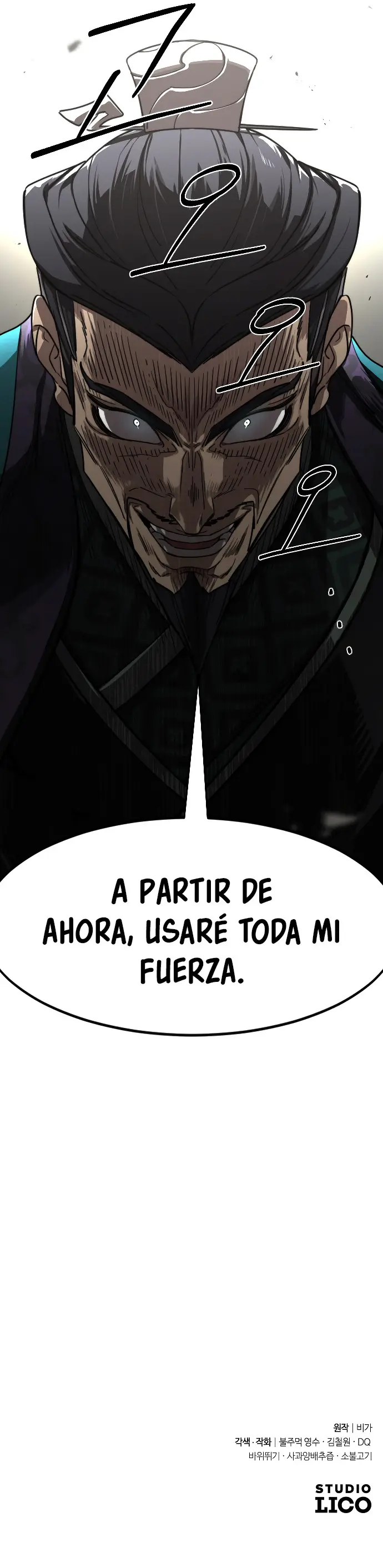 El Regreso del Monte Hua capítulo 130, página 31