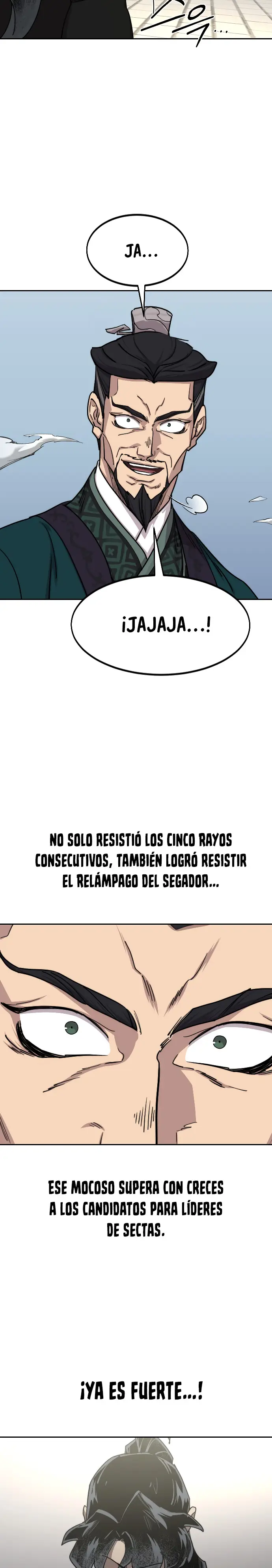 El Regreso del Monte Hua capítulo 131, página 19