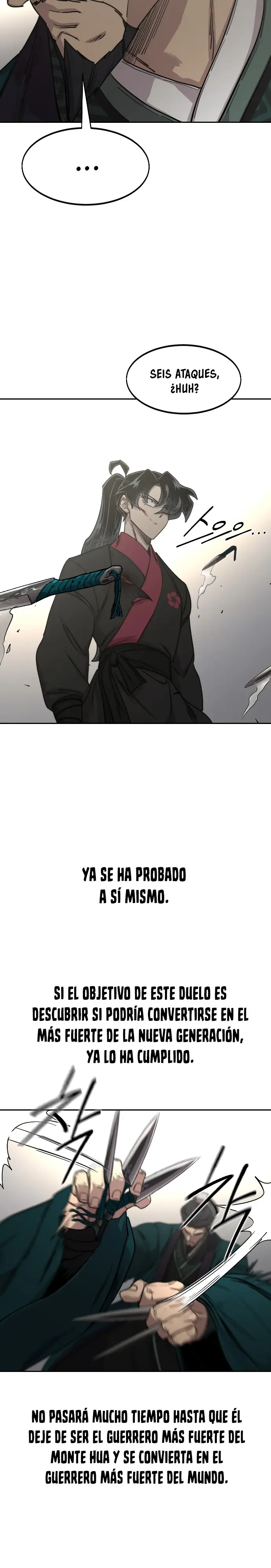 El Regreso del Monte Hua capítulo 131, página 21