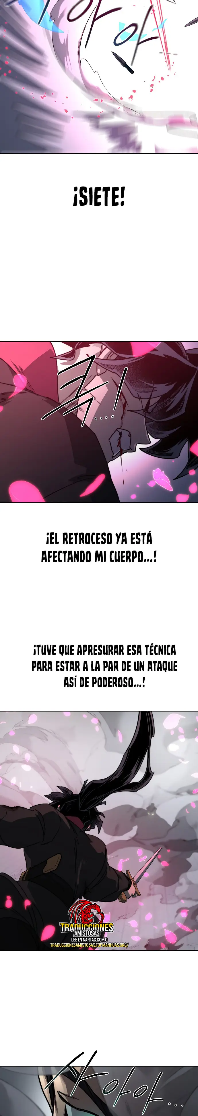 El Regreso del Monte Hua capítulo 131, página 37