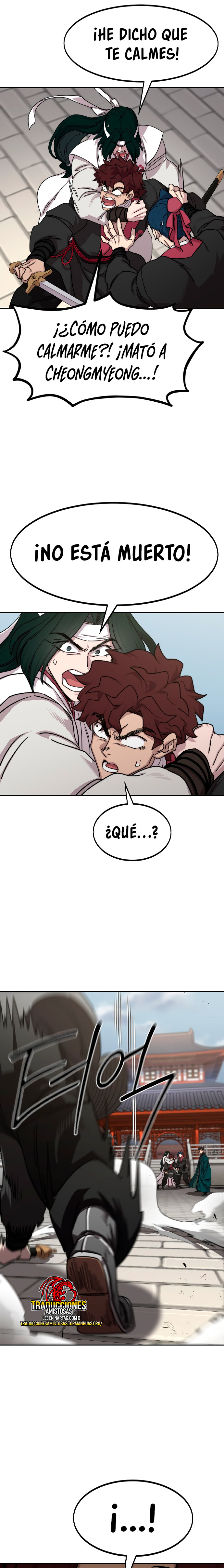 El Regreso del Monte Hua capítulo 132, página 4
