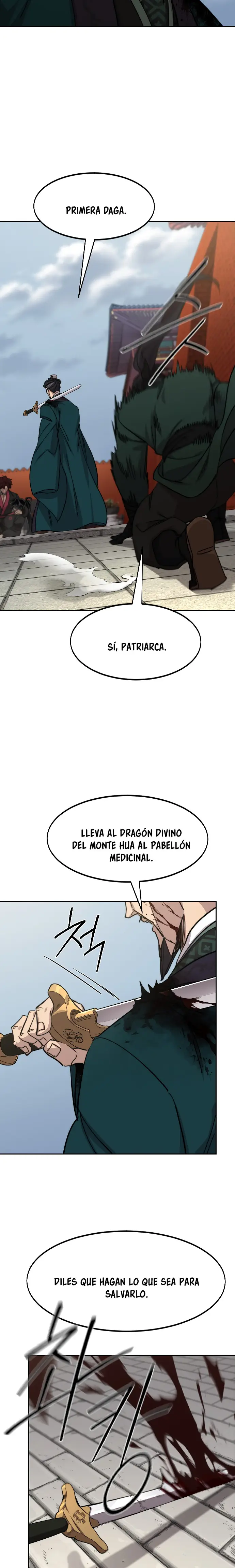 El Regreso del Monte Hua capítulo 134, página 2