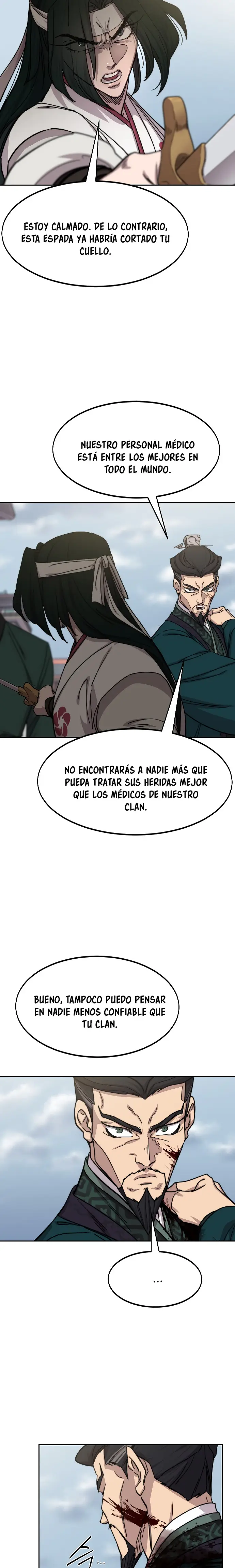 El Regreso del Monte Hua capítulo 134, página 5