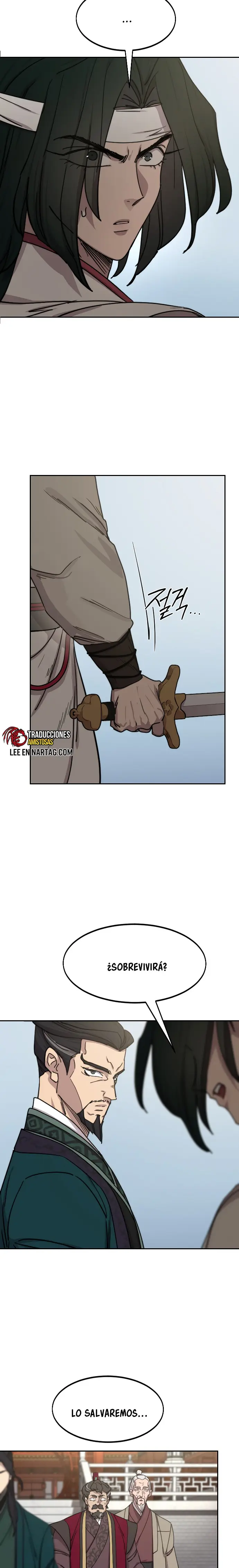 El Regreso del Monte Hua capítulo 134, página 8