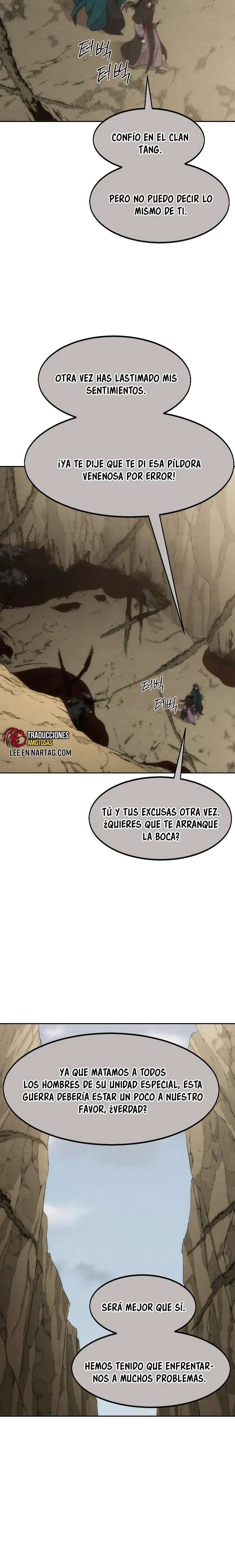 El Regreso del Monte Hua capítulo 134, página 18