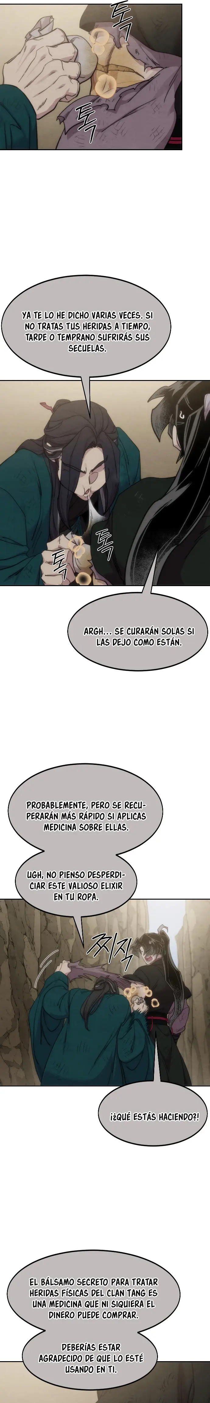 El Regreso del Monte Hua capítulo 134, página 19