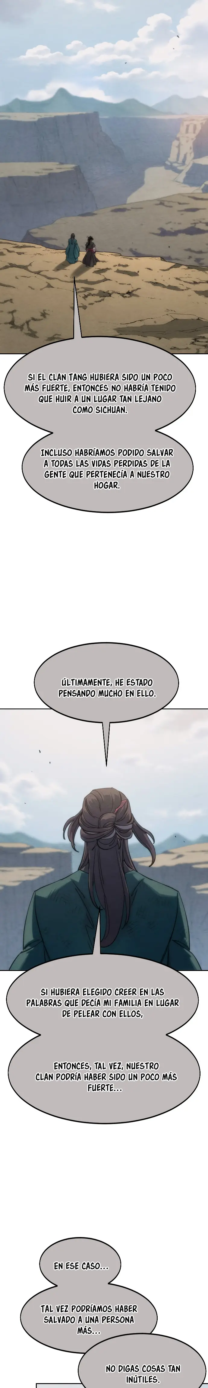 El Regreso del Monte Hua capítulo 134, página 21