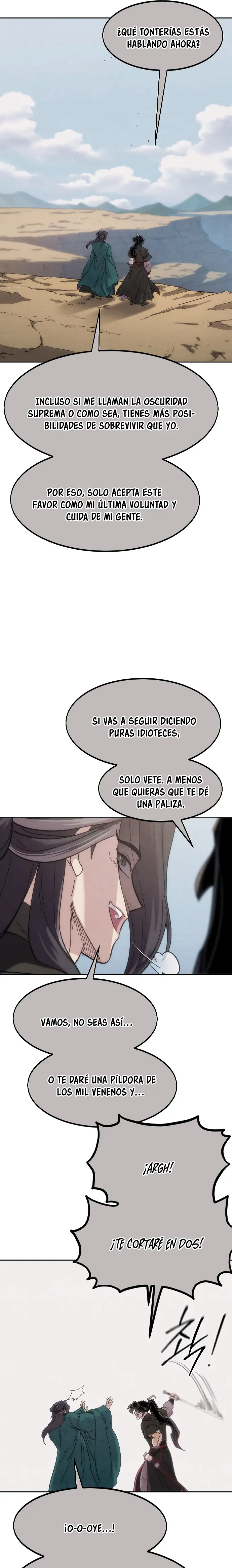 El Regreso del Monte Hua capítulo 134, página 25