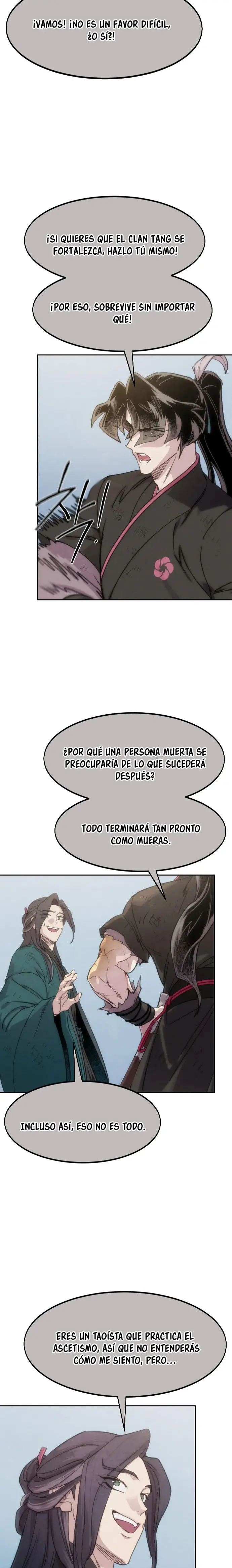 El Regreso del Monte Hua capítulo 134, página 26
