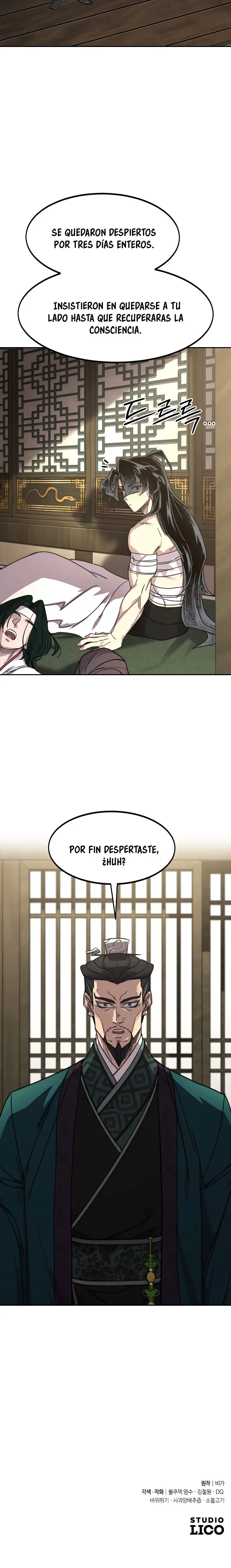 El Regreso del Monte Hua capítulo 134, página 34