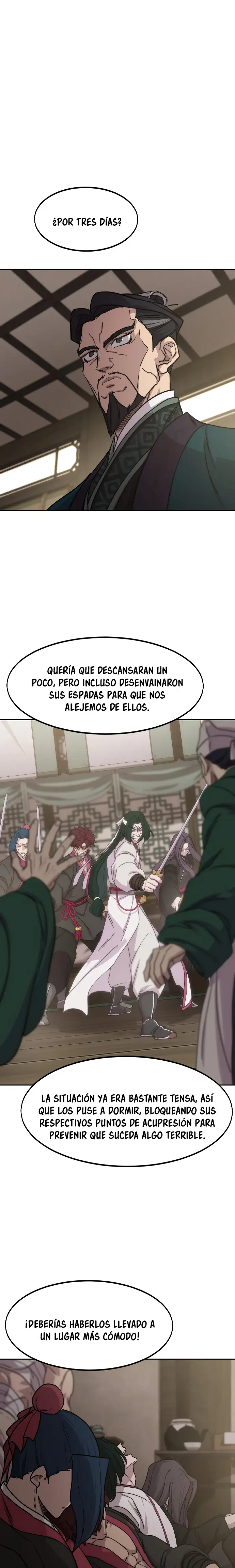 El Regreso del Monte Hua capítulo 135, página 1