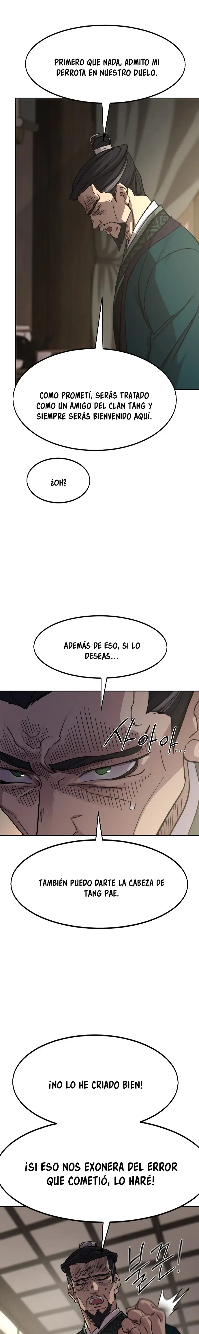 El Regreso del Monte Hua capítulo 135, página 5