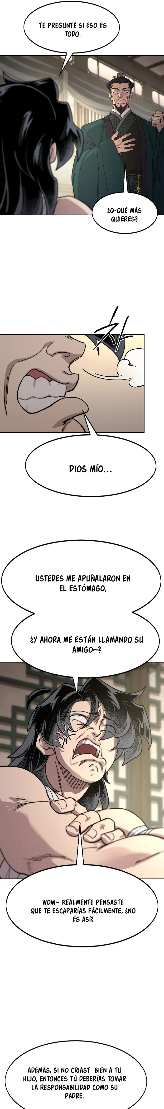 El Regreso del Monte Hua capítulo 135, página 7