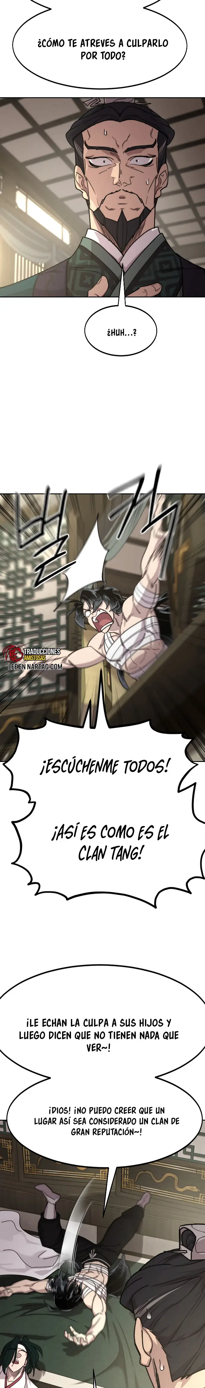 El Regreso del Monte Hua capítulo 135, página 8