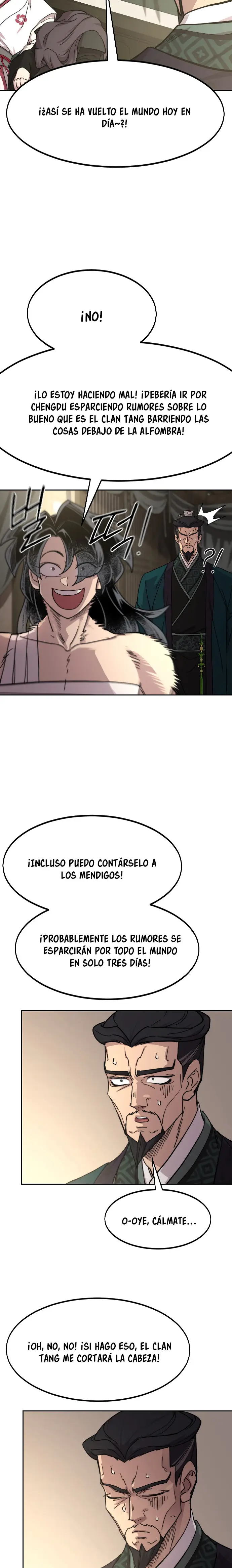El Regreso del Monte Hua capítulo 135, página 9